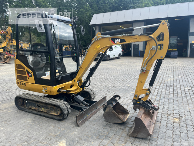 Cat 301.7D - Мини-экскаватор: фото 2 Cat 301.7D - Мини-экскаватор: фото 2