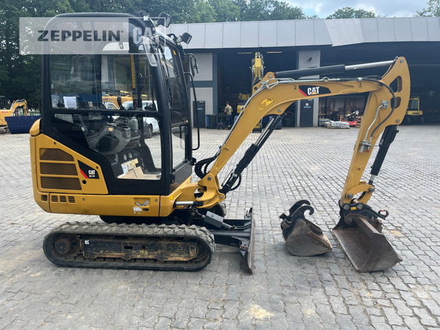 Cat 301.7D - Мини-экскаватор: фото 3 Cat 301.7D - Мини-экскаватор: фото 3