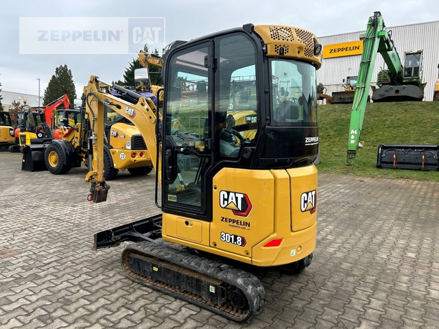 Cat 301.8-05A - Мини-экскаватор: фото 3 Cat 301.8-05A - Мини-экскаватор: фото 3