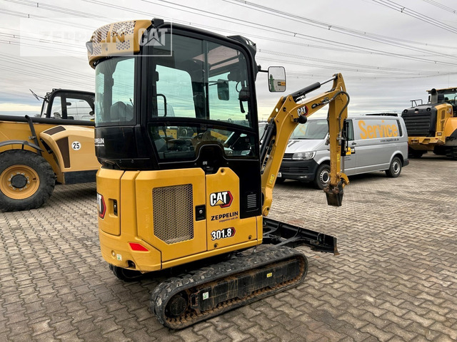 Cat 301.8-05A - Мини-экскаватор: фото 4 Cat 301.8-05A - Мини-экскаватор: фото 4