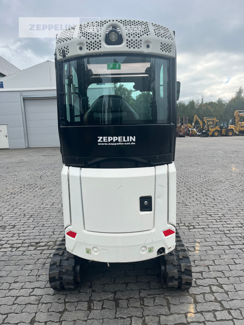 Cat 301.8-05A - Мини-экскаватор: фото 5 Cat 301.8-05A - Мини-экскаватор: фото 5