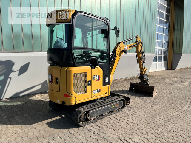 Cat 301.8-05A - Мини-экскаватор: фото 4 Cat 301.8-05A - Мини-экскаватор: фото 4