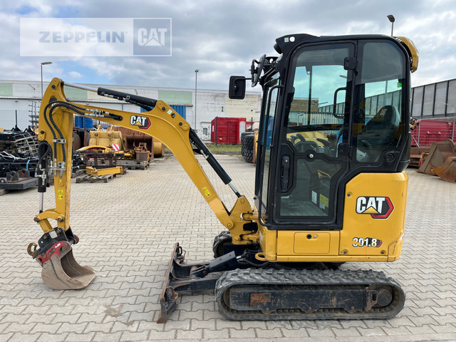 Cat 301.8-05A - Мини-экскаватор: фото 2 Cat 301.8-05A - Мини-экскаватор: фото 2
