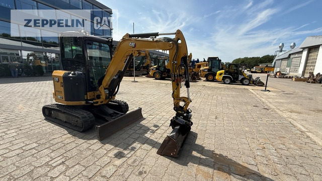 Cat 302.7CR-07 - Мини-экскаватор: фото 4 Cat 302.7CR-07 - Мини-экскаватор: фото 4
