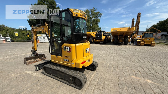 Cat 302.7CR-07 - Мини-экскаватор: фото 3 Cat 302.7CR-07 - Мини-экскаватор: фото 3
