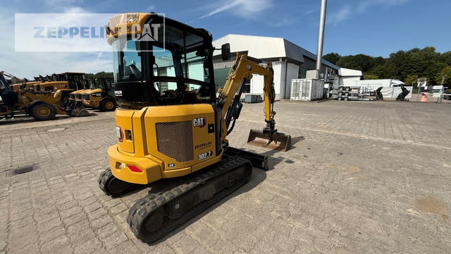 Cat 302.7CR-07 - Мини-экскаватор: фото 2 Cat 302.7CR-07 - Мини-экскаватор: фото 2