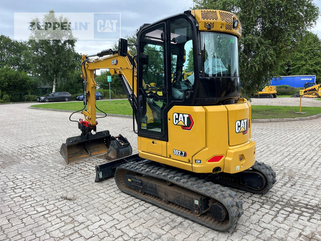 Cat 302.7CR-07 - Мини-экскаватор: фото 3 Cat 302.7CR-07 - Мини-экскаватор: фото 3