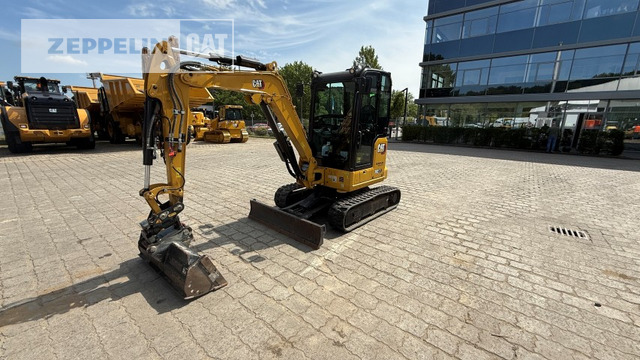 Cat 302.7CR-07 - Мини-экскаватор: фото 1 Cat 302.7CR-07 - Мини-экскаватор: фото 1