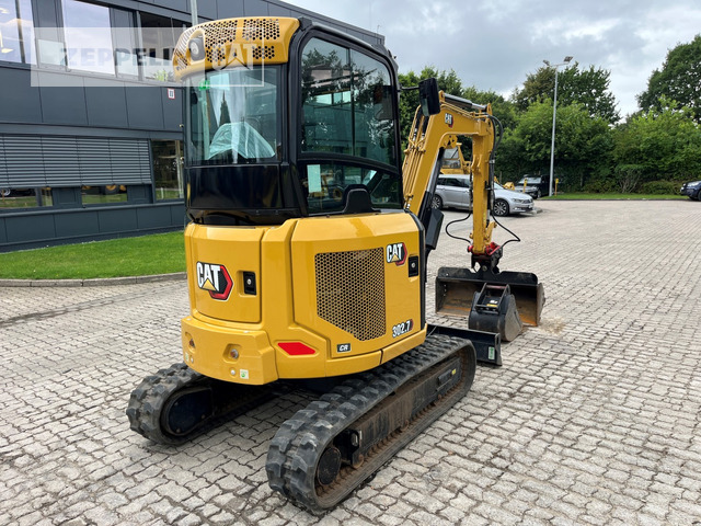 Cat 302.7CR-07 - Мини-экскаватор: фото 5 Cat 302.7CR-07 - Мини-экскаватор: фото 5