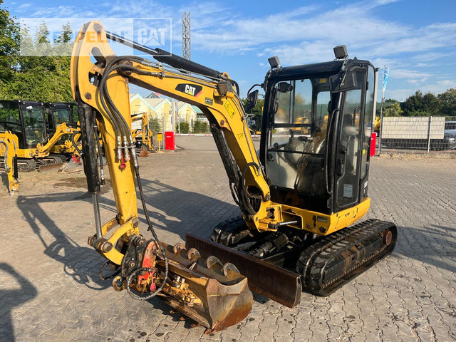 Cat 302.7D - Мини-экскаватор: фото 3 Cat 302.7D - Мини-экскаватор: фото 3