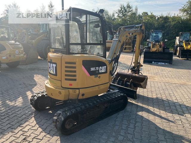 Cat 302.7D - Мини-экскаватор: фото 4 Cat 302.7D - Мини-экскаватор: фото 4