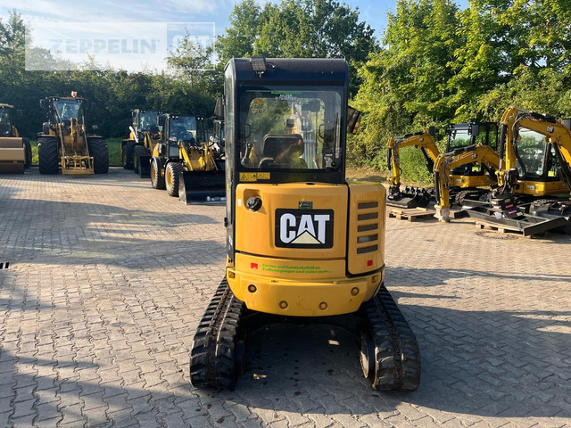 Cat 302.7D - Мини-экскаватор: фото 2 Cat 302.7D - Мини-экскаватор: фото 2