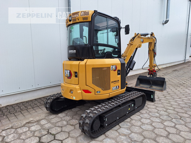 Cat 303.5CR-07 - Мини-экскаватор: фото 3 Cat 303.5CR-07 - Мини-экскаватор: фото 3