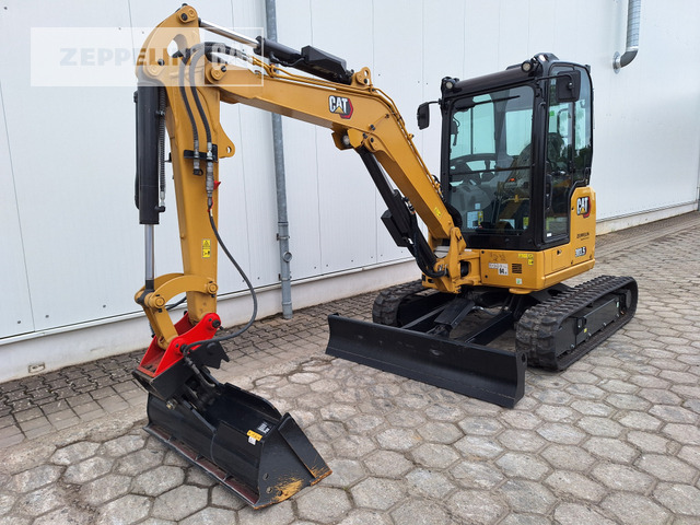 Cat 303.5CR-07 - Мини-экскаватор: фото 1 Cat 303.5CR-07 - Мини-экскаватор: фото 1