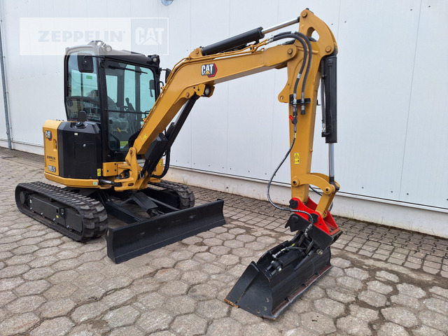 Cat 303.5CR-07 - Мини-экскаватор: фото 4 Cat 303.5CR-07 - Мини-экскаватор: фото 4