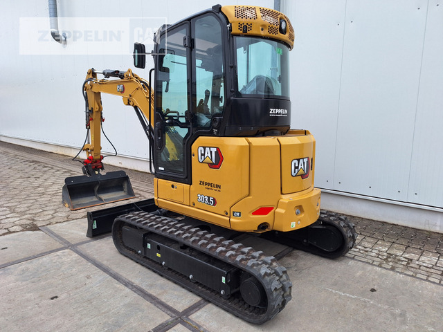 Cat 303.5CR-07 - Мини-экскаватор: фото 2 Cat 303.5CR-07 - Мини-экскаватор: фото 2