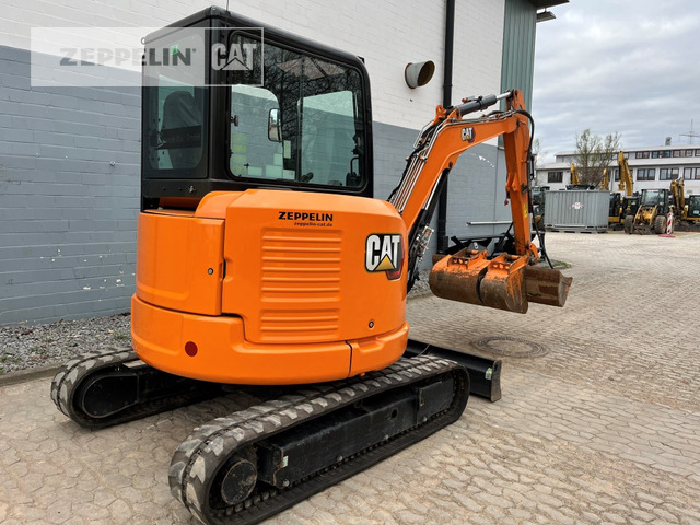 Cat 303.5ECR - Мини-экскаватор: фото 4 Cat 303.5ECR - Мини-экскаватор: фото 4