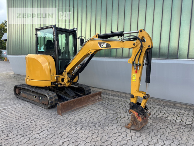 Cat 303.5ECR - Мини-экскаватор: фото 4 Cat 303.5ECR - Мини-экскаватор: фото 4