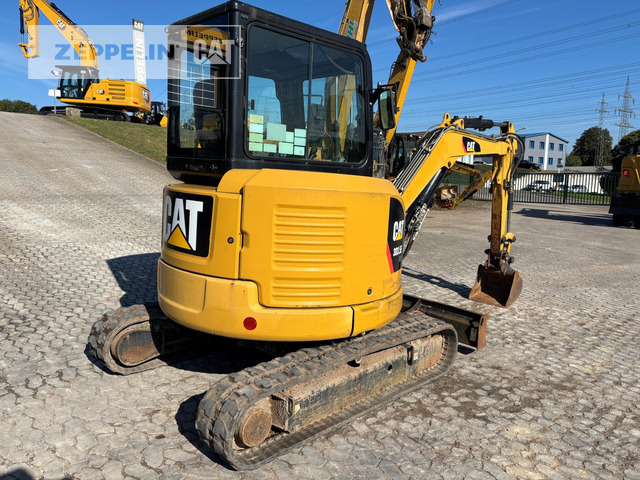 Cat 303.5ECR - Мини-экскаватор: фото 4 Cat 303.5ECR - Мини-экскаватор: фото 4