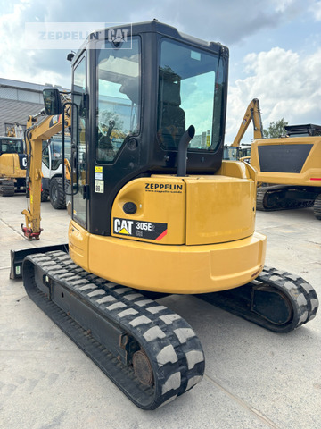 Cat 305ECR - Мини-экскаватор: фото 4 Cat 305ECR - Мини-экскаватор: фото 4