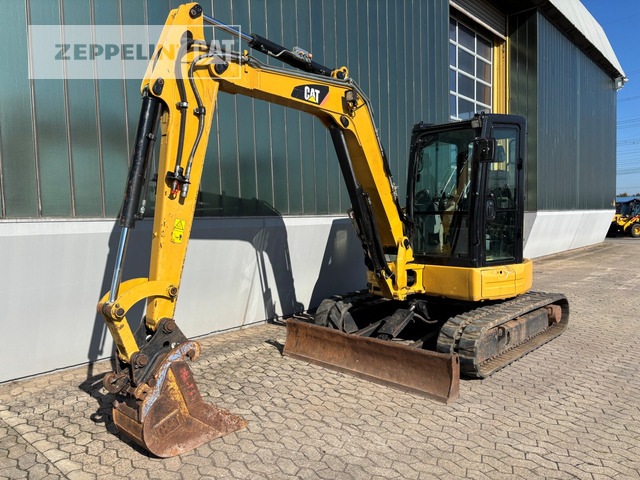 Cat 305ECR - Мини-экскаватор: фото 1 Cat 305ECR - Мини-экскаватор: фото 1