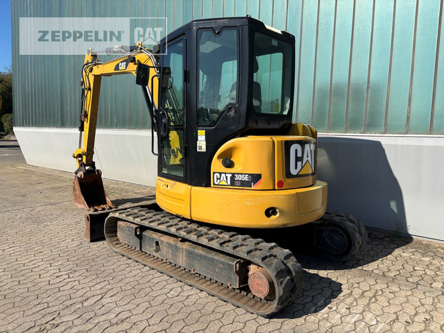 Cat 305ECR - Мини-экскаватор: фото 3 Cat 305ECR - Мини-экскаватор: фото 3
