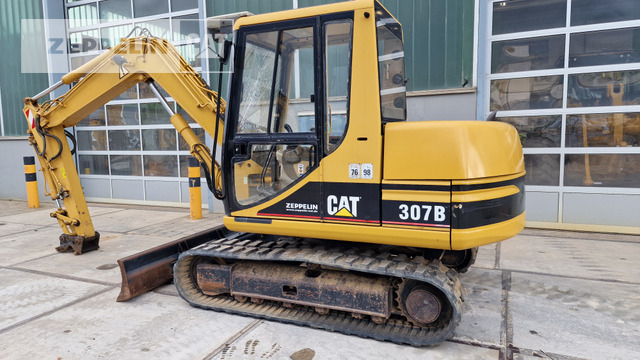 Cat 307B - Мини-экскаватор: фото 2 Cat 307B - Мини-экскаватор: фото 2