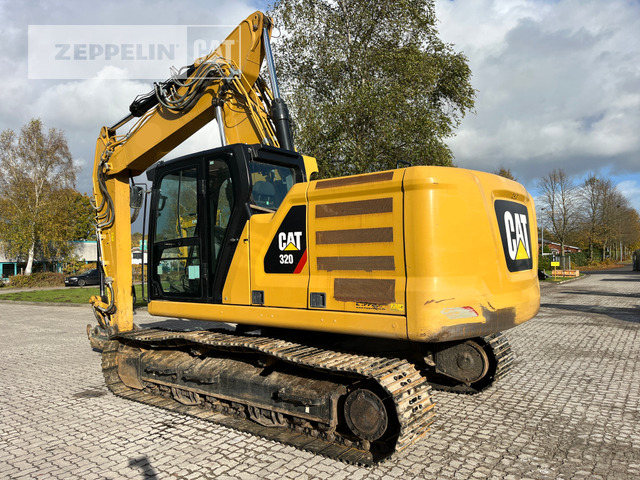 Cat 320-07A - Гусеничный экскаватор: фото 3 Cat 320-07A - Гусеничный экскаватор: фото 3
