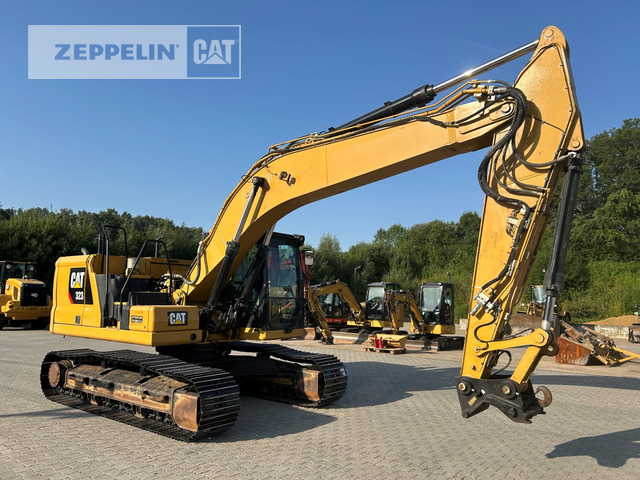 Cat 323-07B - Гусеничный экскаватор: фото 4 Cat 323-07B - Гусеничный экскаватор: фото 4