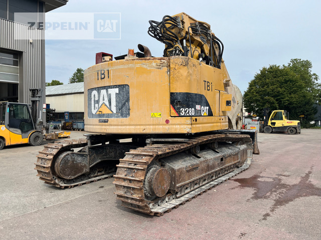 Тоннелепроходческий комплекс Cat 328DTUNNEL: фото 8