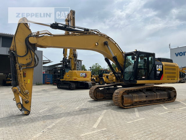 Cat 336FLNXE - Гусеничный экскаватор: фото 1 Cat 336FLNXE - Гусеничный экскаватор: фото 1