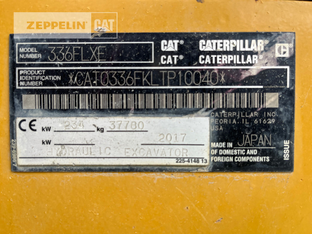 Cat 336FLNXE - Гусеничный экскаватор: фото 2 Cat 336FLNXE - Гусеничный экскаватор: фото 2
