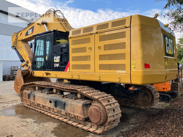 Cat 374FL - Гусеничный экскаватор: фото 5 Cat 374FL - Гусеничный экскаватор: фото 5