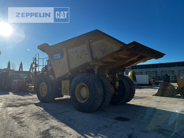 Cat 772G - Карьерный самосвал: фото 3 Cat 772G - Карьерный самосвал: фото 3