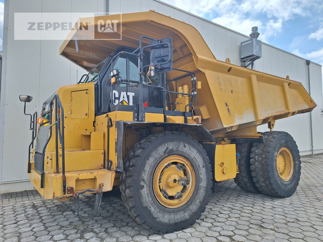 Cat 772G - Карьерный самосвал: фото 1 Cat 772G - Карьерный самосвал: фото 1