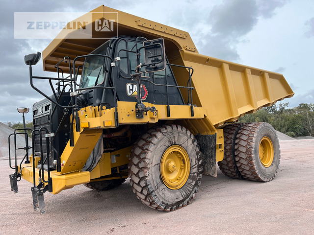 Cat 775G - Карьерный самосвал: фото 1 Cat 775G - Карьерный самосвал: фото 1