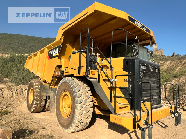 Cat 775G - Карьерный самосвал: фото 4 Cat 775G - Карьерный самосвал: фото 4