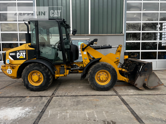 Cat 906H - Колёсный погрузчик: фото 5 Cat 906H - Колёсный погрузчик: фото 5