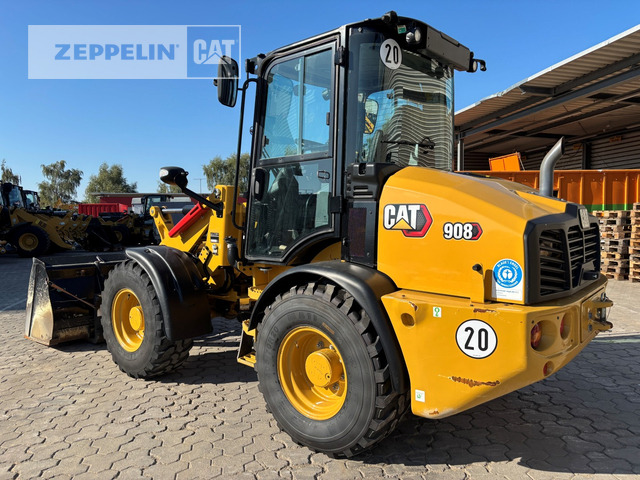 Cat 908-14 - Колёсный погрузчик: фото 4 Cat 908-14 - Колёсный погрузчик: фото 4