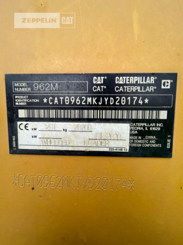 Cat 962M - Колёсный погрузчик: фото 3 Cat 962M - Колёсный погрузчик: фото 3