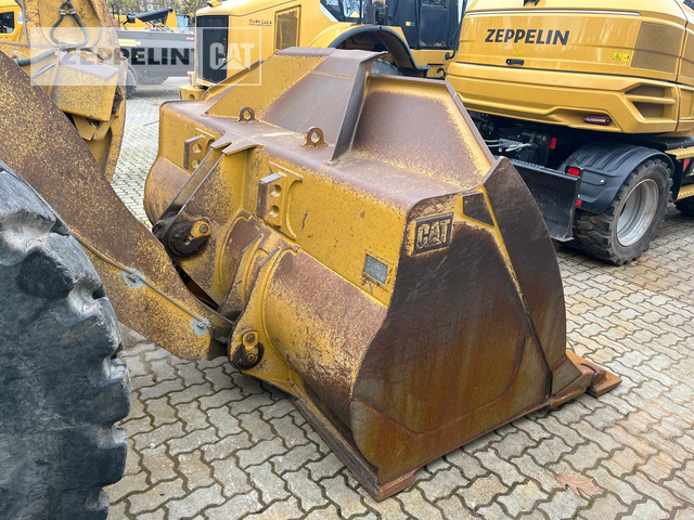 Колёсный погрузчик Cat 966KXE: фото 8