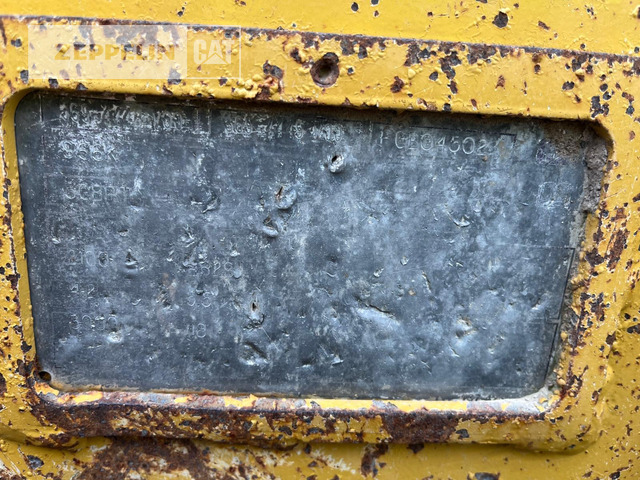 Колёсный погрузчик Cat 966KXE: фото 10