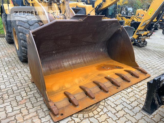 Колёсный погрузчик Cat 966KXE: фото 7