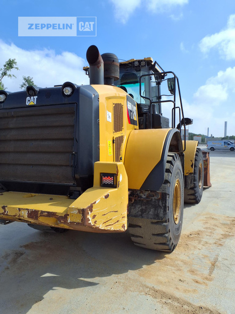 Cat 966MXE - Колёсный погрузчик: фото 3 Cat 966MXE - Колёсный погрузчик: фото 3