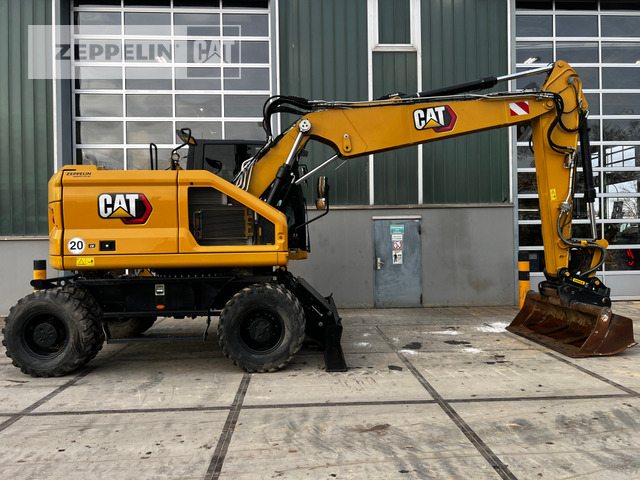 Cat M317-07A - Колёсный экскаватор: фото 5 Cat M317-07A - Колёсный экскаватор: фото 5