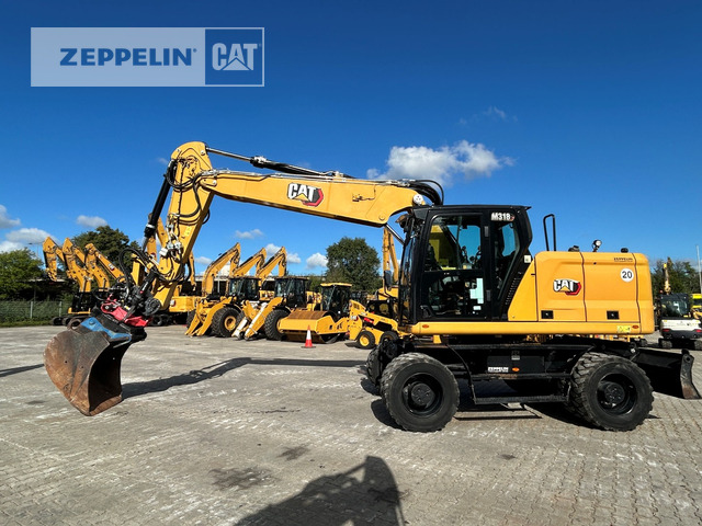 Cat M318-07A - Колёсный экскаватор: фото 1 Cat M318-07A - Колёсный экскаватор: фото 1