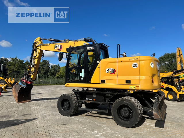 Cat M318-07A - Колёсный экскаватор: фото 2 Cat M318-07A - Колёсный экскаватор: фото 2