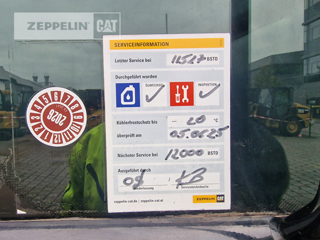 Cat M318D в лизинг Cat M318D: фото 36