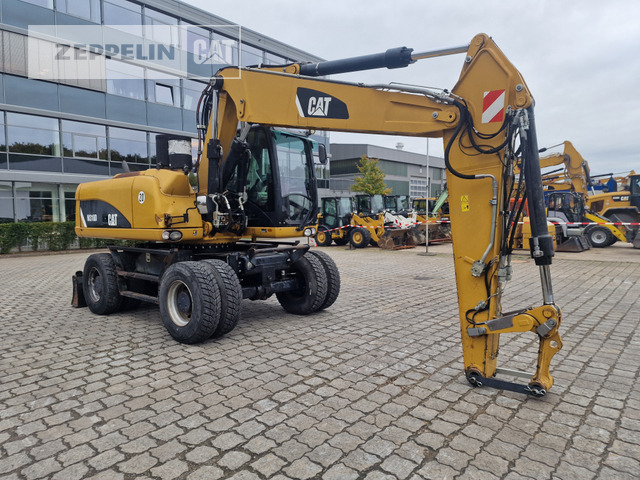 Cat M318D в лизинг Cat M318D: фото 8