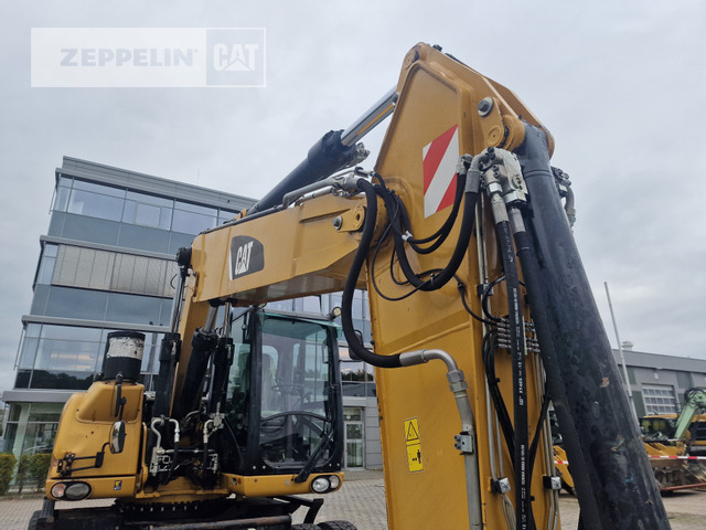 Cat M318D в лизинг Cat M318D: фото 16